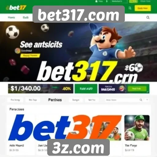 bet317.com amplia opções de jogos online