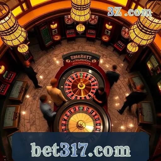 bet317.com: A Magia dos Caça-Níqueis que Encanta os Jogadores